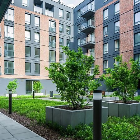 Apartment With Balcony And Free Parking In Poznan By Noclegi Renters Eksteriør bilde