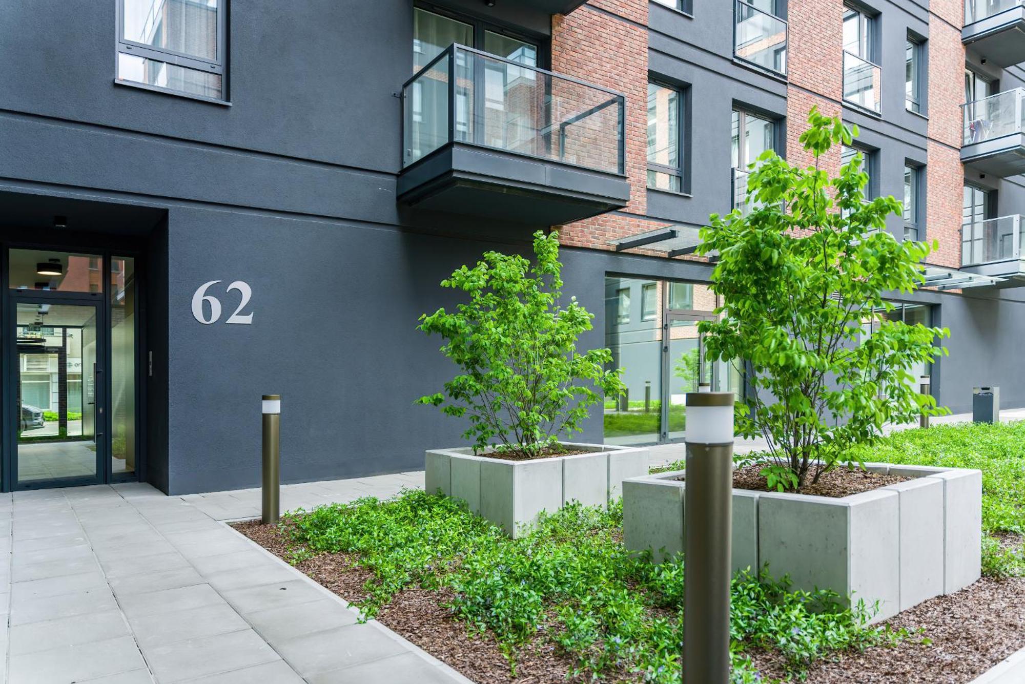 Apartment With Balcony And Free Parking In Poznan By Noclegi Renters Eksteriør bilde