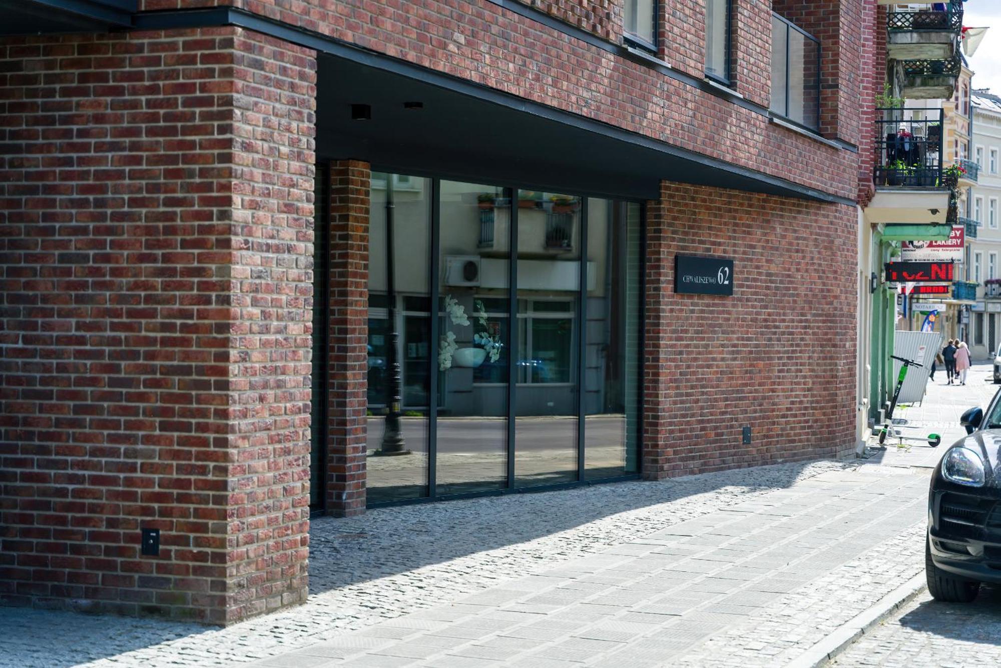 Apartment With Balcony And Free Parking In Poznan By Noclegi Renters Eksteriør bilde